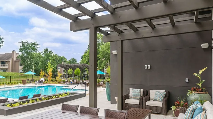 pool cabanas