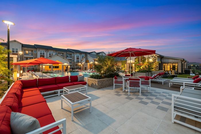 Poolside Lounge Seating