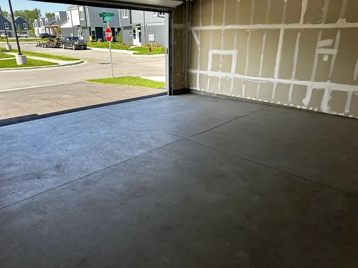 garage interior
