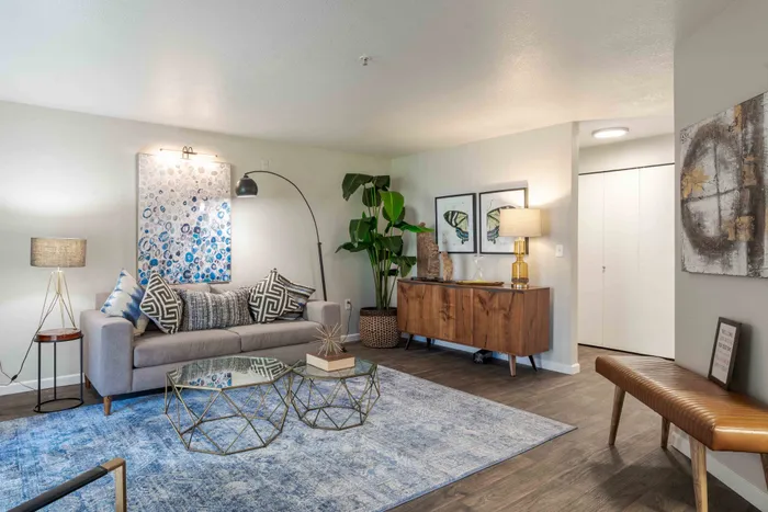 Model Living Room