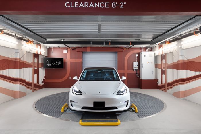 Automated Smart Parking & EV Charging
