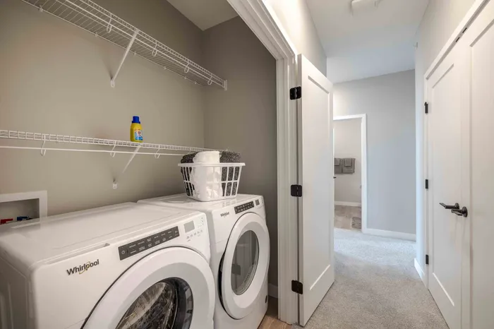 in home full size washer and dryer