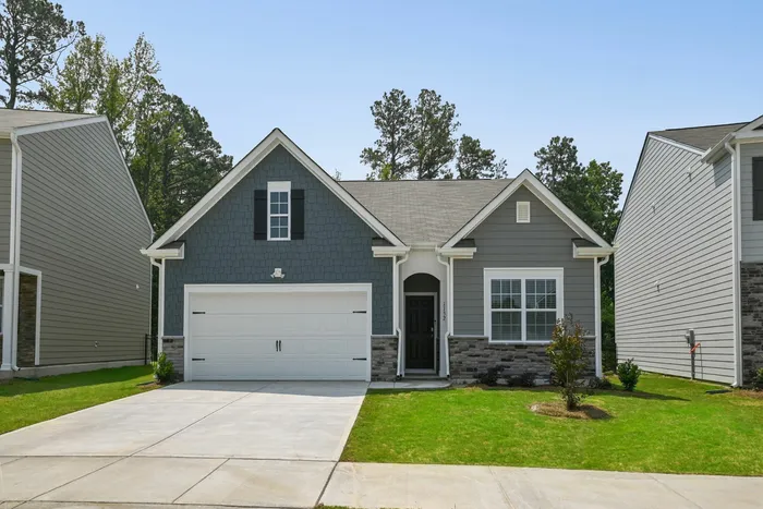 Exterior of single family home