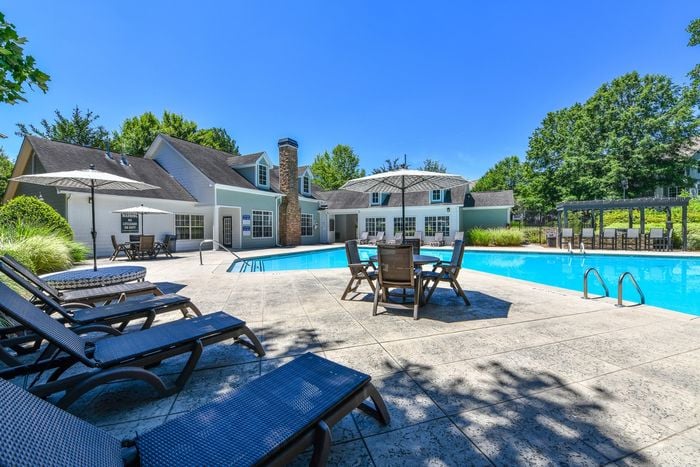 Poolside Lounge Seating