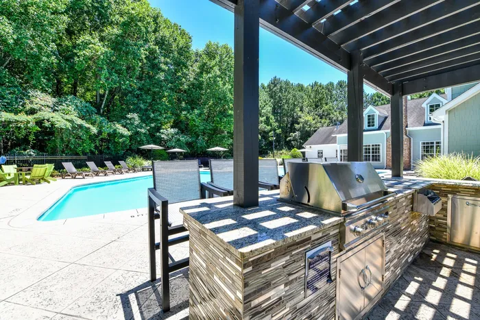 Outdoor Grilling Area