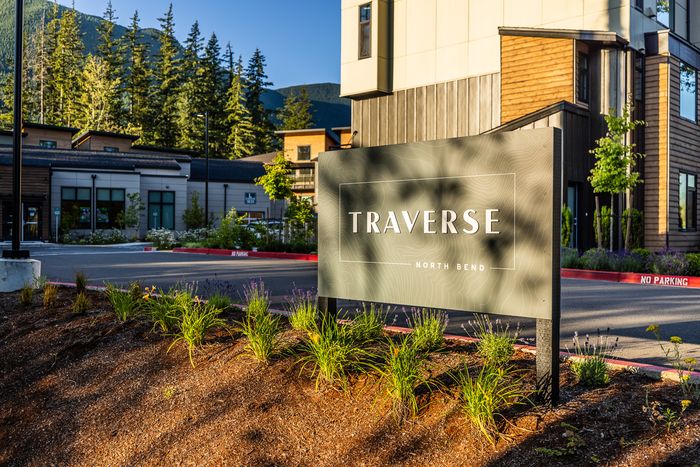 Signange at Traverse North Bend