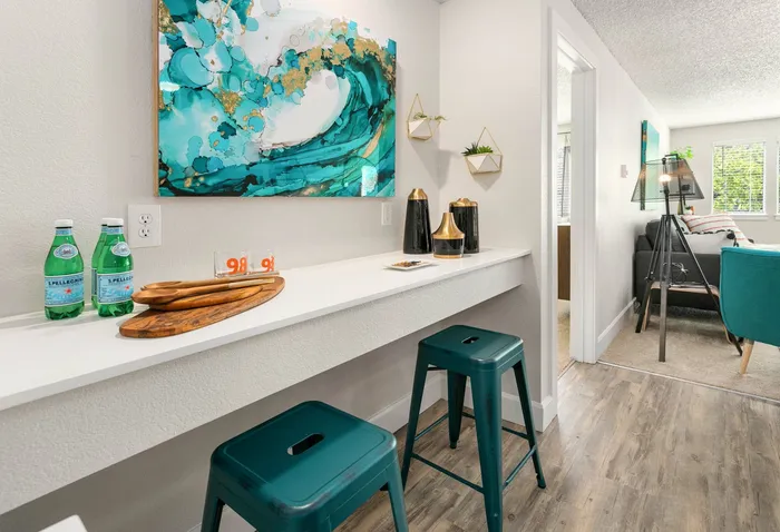 Bar area