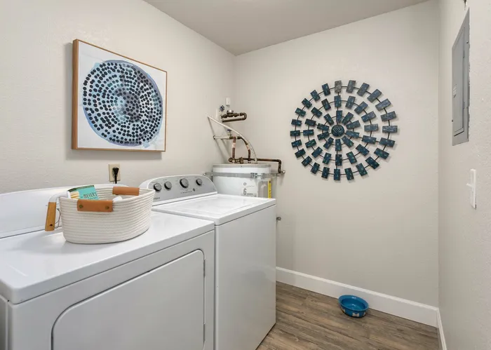 laundry room