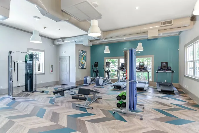 Fitness center