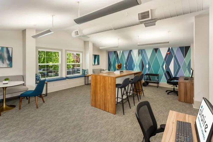 media room