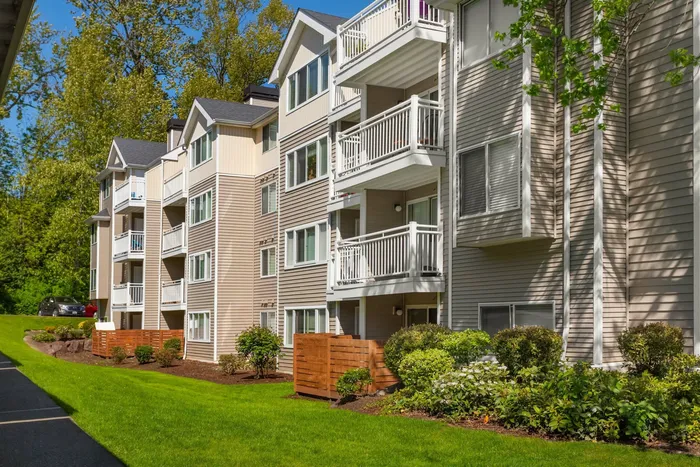 Exterior of Alaire units