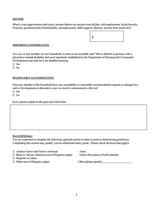 The Washington Waitlist, 2/3