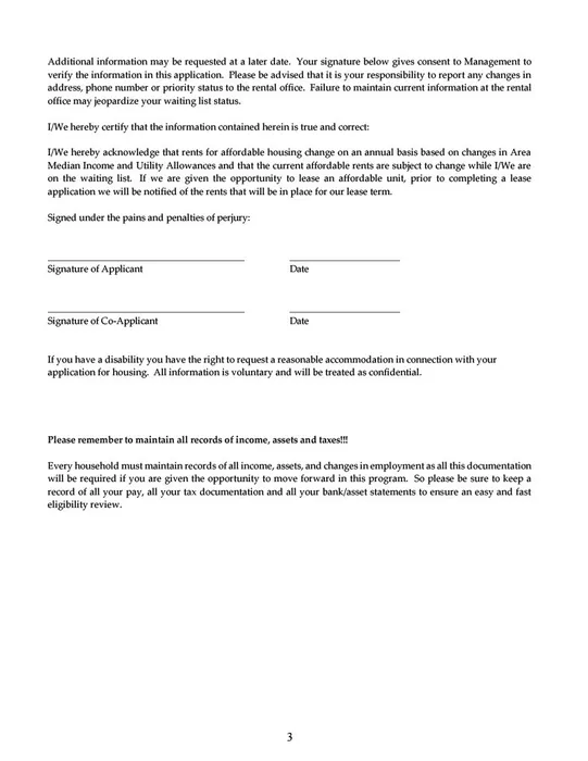 The Washington Waitlist, 3/3