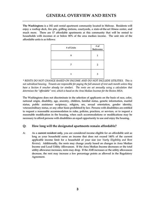 Information Packet, 3/12