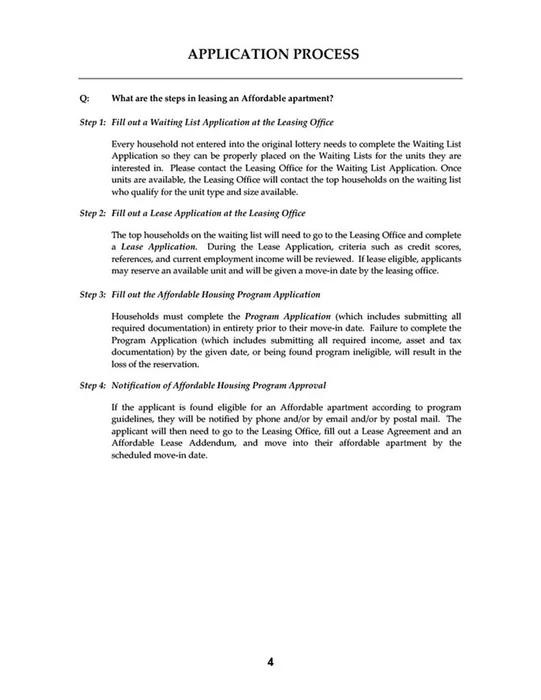Information Packet, 4/12