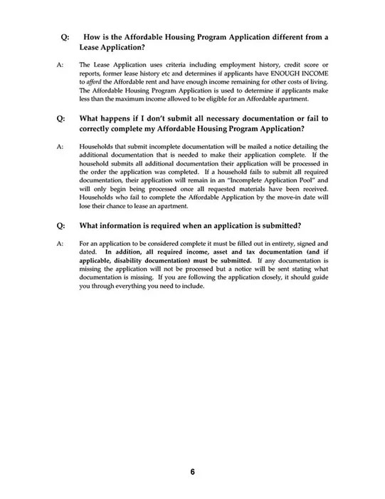 Information Packet, 6/12