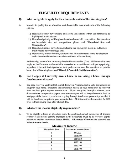 Information Packet, 7/12