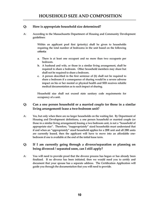 Information Packet, 10/12