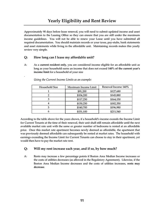 Information Packet, 11/12