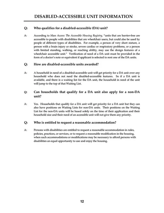 Information Packet, 12/12