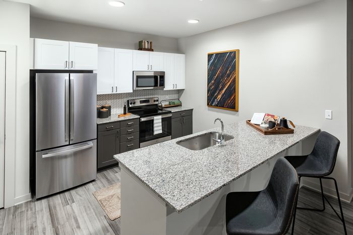 Stainless Steel Appliance Package