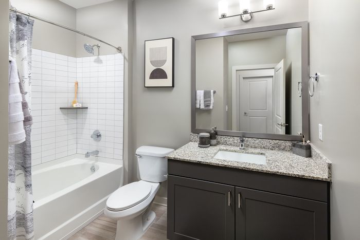 Spa Inspired Bathroom