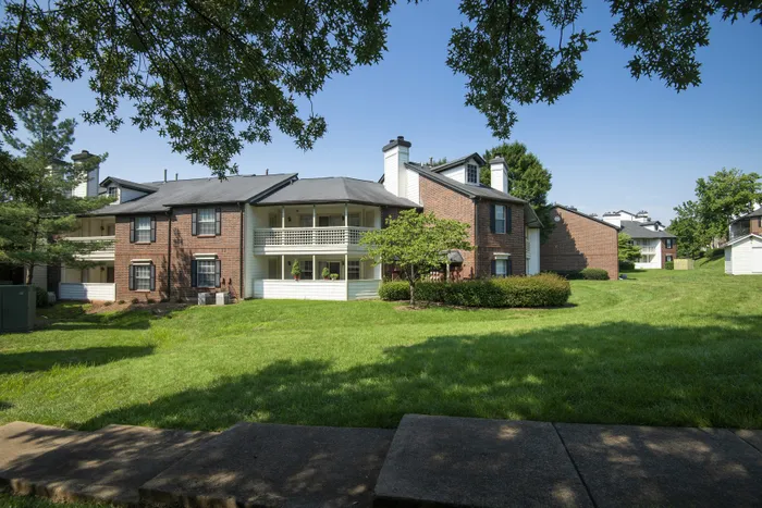 exterior apartment view