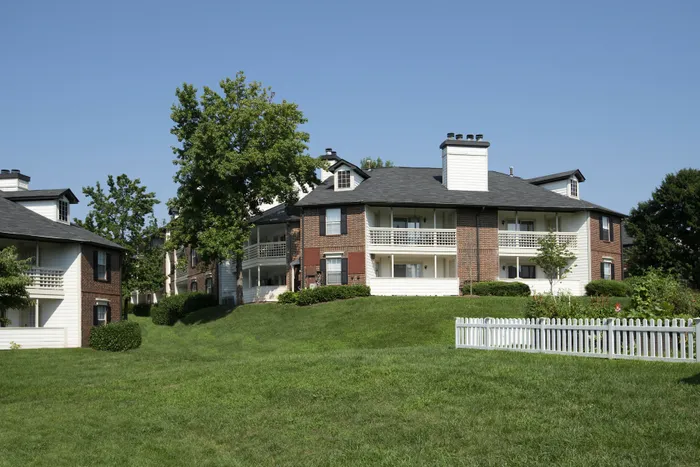 exterior apartment view