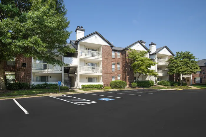 exterior apartment view
