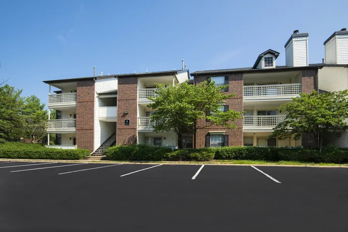 exterior apartment view
