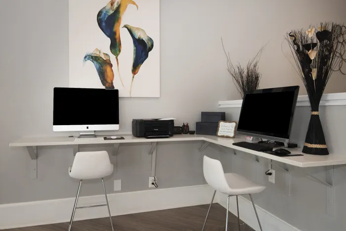 computer lounge