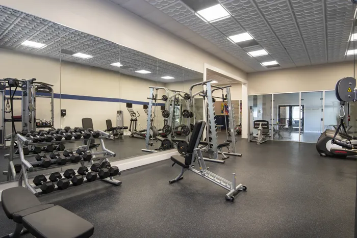 fitness center