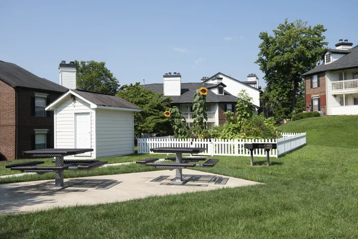 outdoor seating