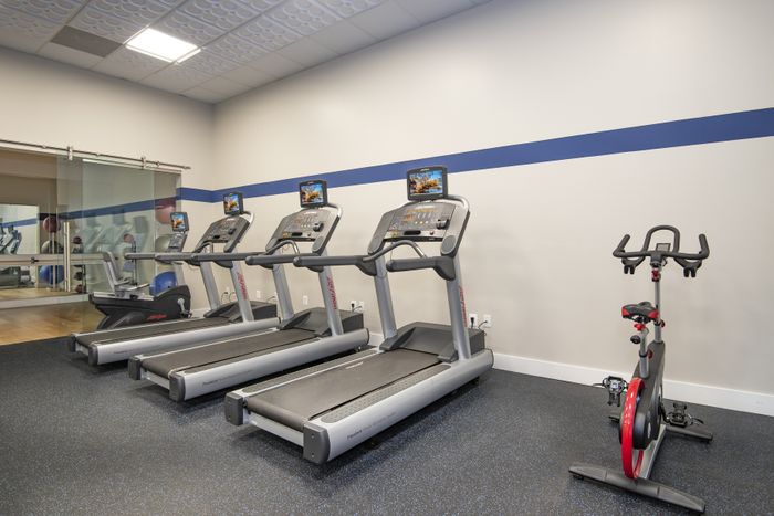 fitness center
