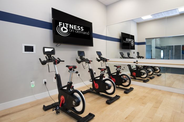 fitness center