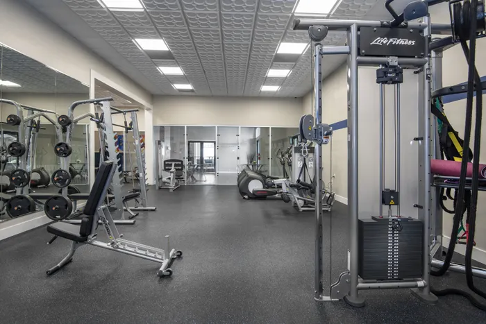 fitness center