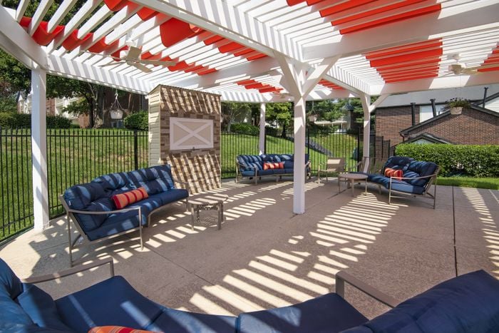 outdoor seating