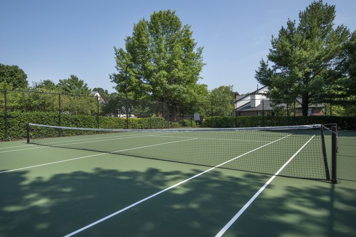 tennis court