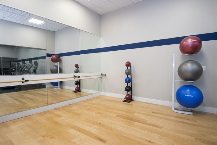fitness center