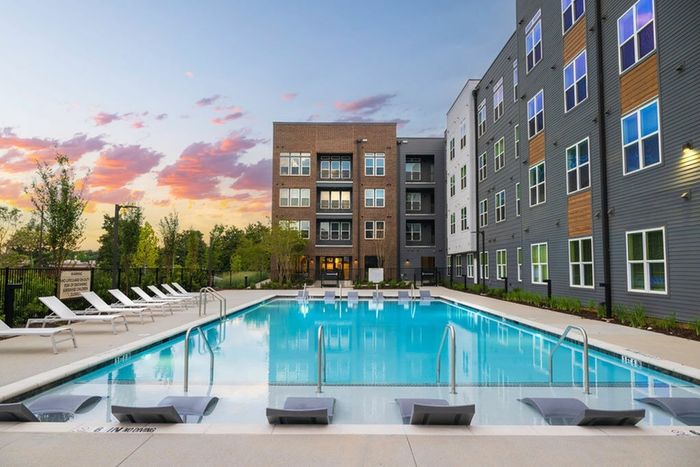 Swimming Pool and Tanning Deck