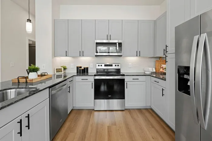 Stainless Steel Appliance Package