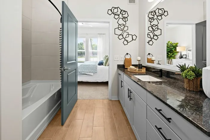 Spa Inspired Bathrooms