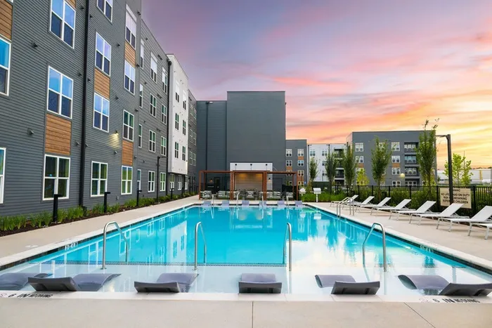 Sparkling Swimming Pool