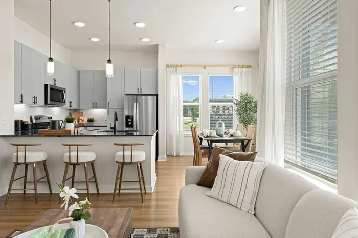 Open Concept Living