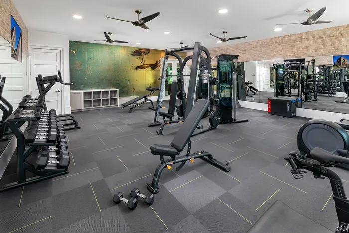 State-of-the-art Fitness Center