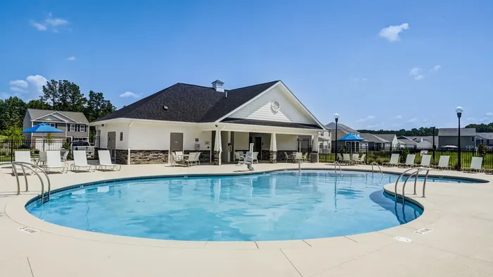 pool area