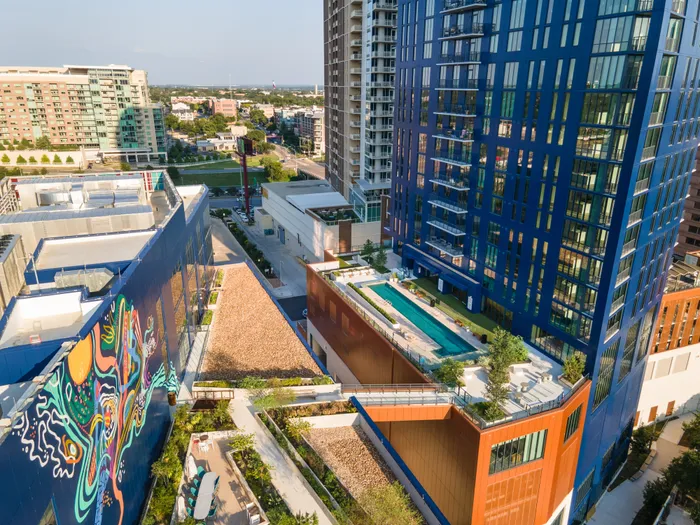 exterior of building, pool and 1121