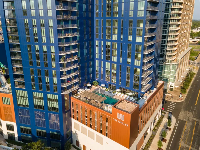 exterior of building