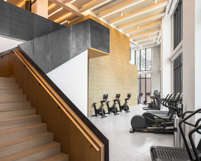 fitness center
