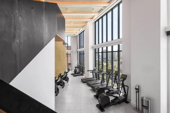 fitness center